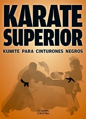 KARATE SUPERIOR: KUMITE PARA CINTURONES NEGROS