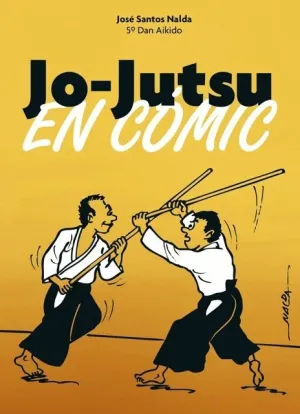 JO-JUTSU EN CÓMIC