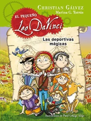 El Pequeño Leo Davinci: las Deportivas Magicas