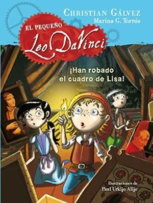 El Pequeño Leo Davinci: ¡Han Robado el Cuadro de Lisa!