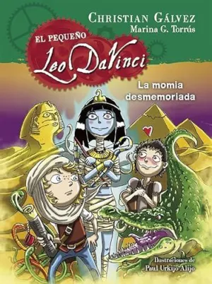 EL PEQUEÑO LEO DAVINCI: LA MOMIA DESMEMORIADA
