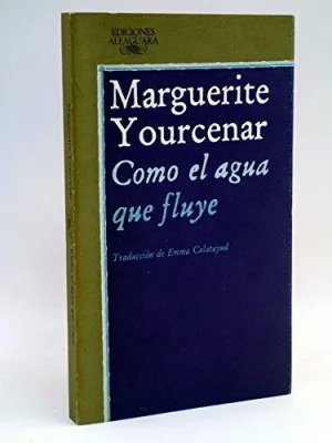 COMO EL AGUA QUE FLUYE