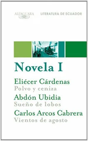 NOVELA 1. LITERATURA DE ECUADOR