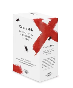 LA NOVIA GITANA - LA RED PÚRPURA - LA NENA (ESTUCHE 3 VOLS.)