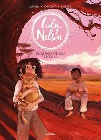 LULU Y NELSON. EL REINO DE LOS LEONES