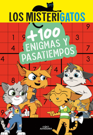 LOS MISTERIGATOS: + 100 ENIGMAS Y PASATIEMPOS