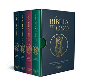LA BIBLIA DEL OSO (ESTUCHE 4 VOLS: LIBROS HISTÓRICOS I - LIBROS HISTÓRICOS II - LIBROS PROFÉTICOS Y
