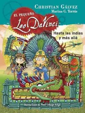 PEQUEÑO LEO 9. HASTA LAS INDIAS Y MAS AL
