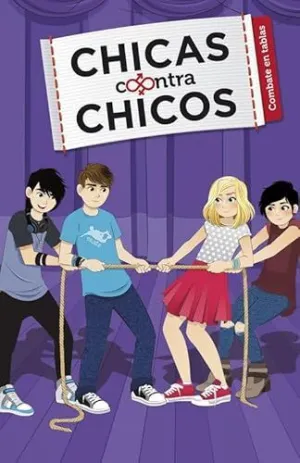 CHICAS CONTRA CHICOS 3. COMBATE EN TABLA