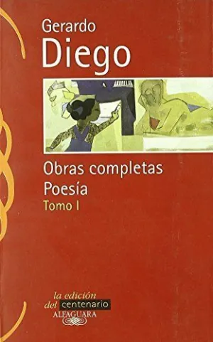 OBRAS COMPLETAS: POESIA. TOMO I