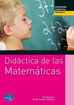 DIDÁCTICA DE LAS MATEMÁTICAS PARA PRIMARIA DIDÁCTICA DE LAS MATEMÁTICAS PARA PRIMARIA