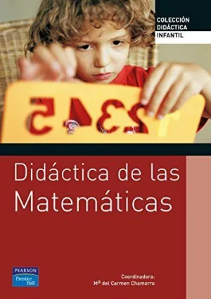 DIDÁCTICA DE LAS MATEMÁTICAS PARA EDUCACIÓN INFANTIL