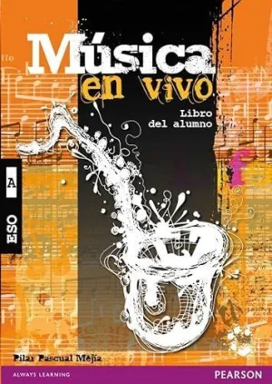 MÚSICA EN VIVO , LIBRO DEL ALUMNO