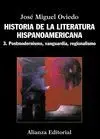 HISTORIA DE LA LITERATURA HISPANOAMERICANA: 3. <BR>