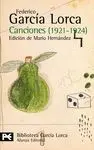 CANCIONES (1921-1924)