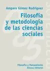 FILOSOFÍA Y METODOLOGÍA DE LAS CIENCIAS SOCIALES