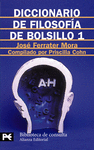 DICCIONARIO DE FILOSOFÍA DE BOLSILLO 1: (A-H)