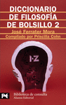 DICCIONARIO DE FILOSOFÍA DE BOLSILLO 2: (I-Z)