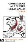 COMENTARIOS A LA GUERRA DE LAS GALIAS