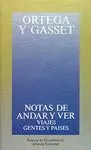 NOTAS DE ANDAR Y VER: VIAJES, GENTES Y PAÍSES