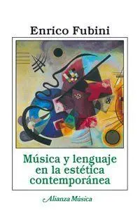 MUSICA Y LENGUAJE ESTETICA COMTEMPORANEA
