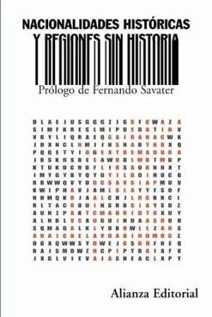 NACIONALIDADES HISTÓRICAS Y REGIONES SIN HISTORIA