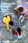 EDUCACIÓN INFANTIL: RESPUESTA EDUCATIVA A LA DIVERSIDAD