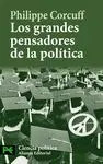LOS GRANDES PENSADORES DE LA POLÍTICA