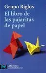 EL LIBRO DE LAS PAJARITAS DE PAPEL