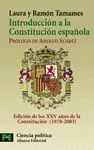 INTRODUCCIÓN A LA CONSTITUCIÓN ESPAÑOLA