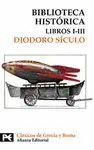 BIBLIOTECA HISTÓRICA: LIBROS I-III