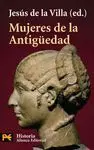 MUJERES DE LA ANTIGÜEDAD