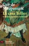 LA CASA TELLIER Y OTROS CUENTOS ERÓTICOS