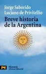 BREVE HISTORIA DE LA ARGENTINA