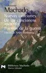 NUEVAS CANCIONES - DE UN CANCIONERO APÓCRIFO - POEMAS DE LA  GUERRA