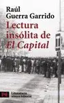 LECTURA INSÓLITA DE ´EL CAPITAL´