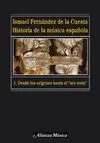 HISTORIA DE LA MÚSICA ESPAÑOLA: 1. DESDE LOS ORÍGENES HASTA EL «ARS NOVA»
