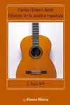 HISTORIA DE LA MÚSICA ESPAÑOLA: 5. SIGLO XIX
