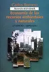 ECONOMÍA DE LOS RECURSOS AMBIENTALES Y NATURALES