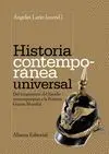 HISTORIA CONTEMPORÁNEA UNIVERSAL: DEL SURGIMIENTO DEL ESTADO CONTEMPORÁNEO A LA PRIMERA GUERRA MUNDI