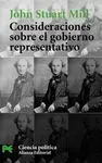 CONSIDERACIONES SOBRE EL GOBIERNO REPRESENTATIVO