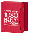 1080 RECETAS (LIBRO + AGENDA)