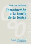 INTRODUCCIÓN A LA TEORÍA DE LA LÓGICA