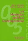 LAS IDEOLOGÍAS POLÍTICAS CONTEMPORÁNEAS