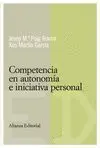 COMPETENCIA EN AUTONOMÍA E INICIATIVA PERSONAL
