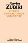 CURSOS UNIVERSITARIOS. VOLUMEN IV (1934-1935)