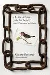 DE LOS DELITOS Y DE LAS PENAS. CON EL ´COMENTARIO´ DE VOLTAIRE
