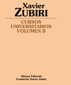 CURSOS UNIVERSITARIOS: VOLUMEN II
