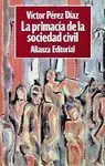 LA PRIMACÍA DE LA SOCIEDAD CIVIL