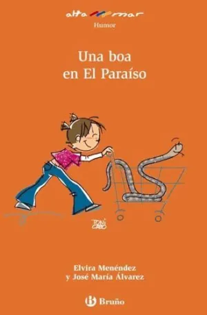 UNA BOA EN EL PARAÍSO UNA BOA EN EL PARAÍSO